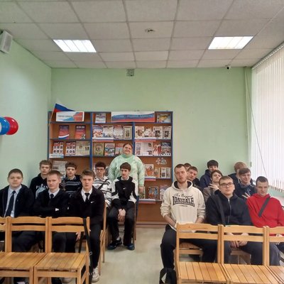 Занятие с элементами тренинга в Библиотеке 3