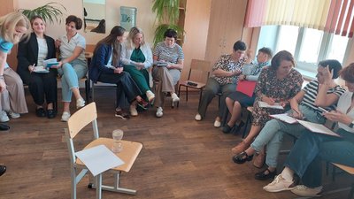 Семинар с элементами тренинга