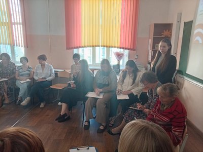 Семинар с элементами тренинга