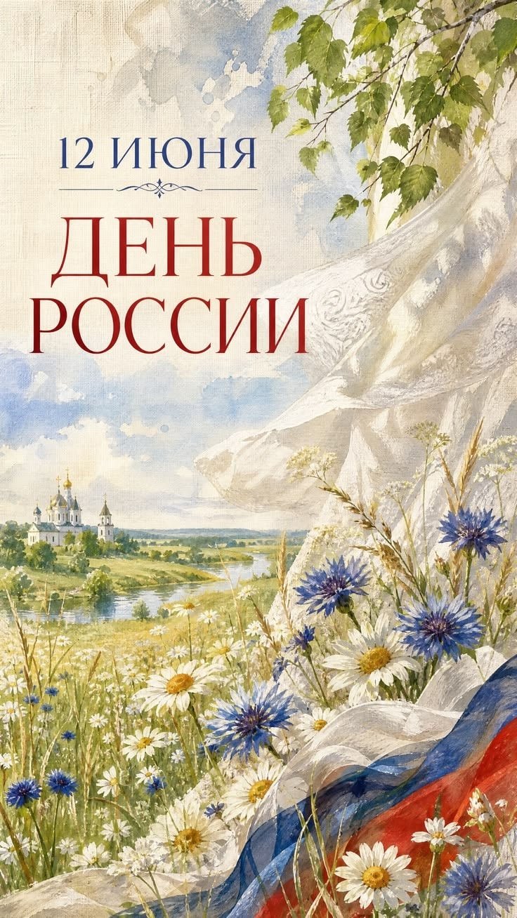 С ДНЕМ РОССИИ!!!