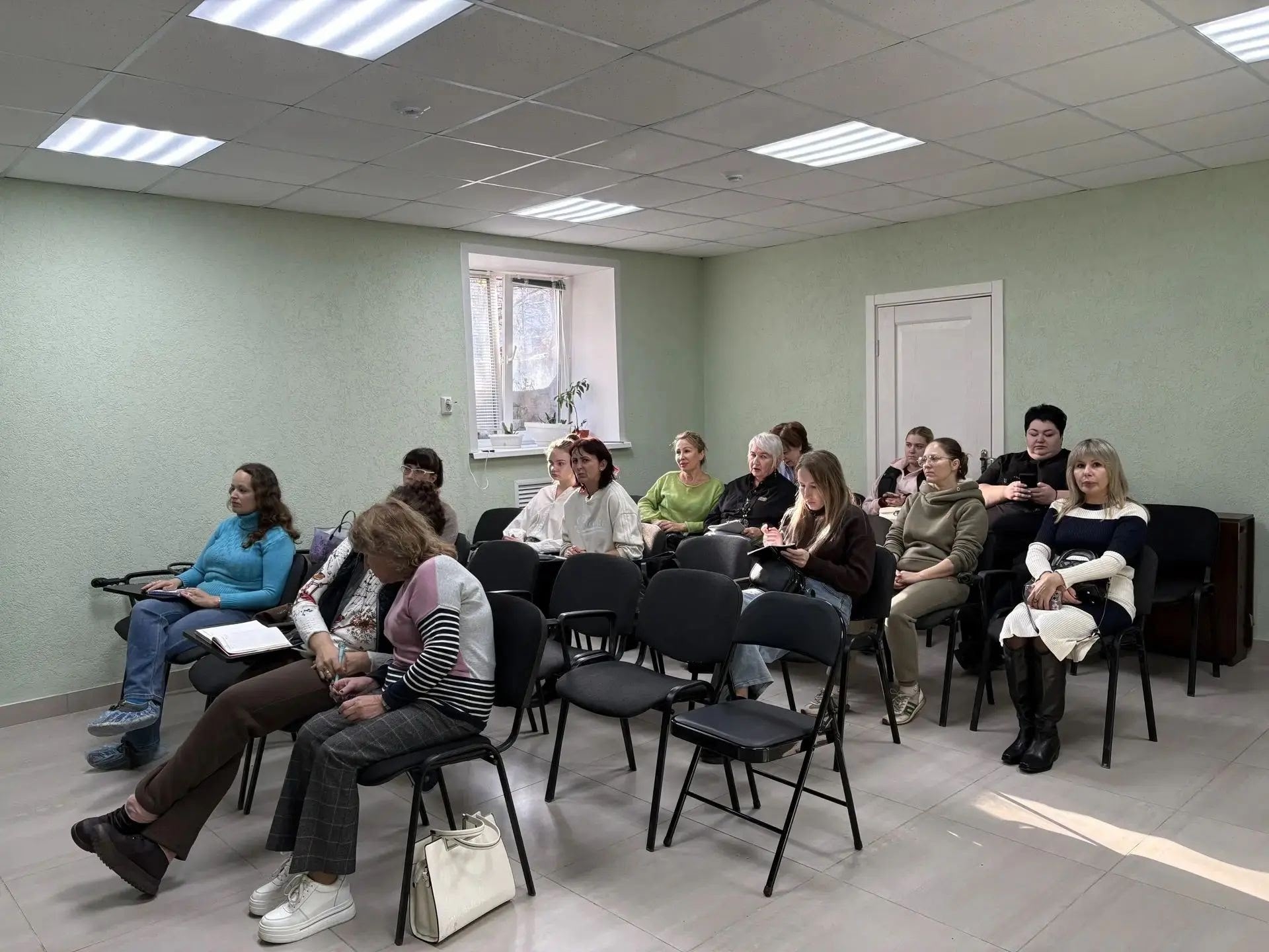 Завершение цикла встреч