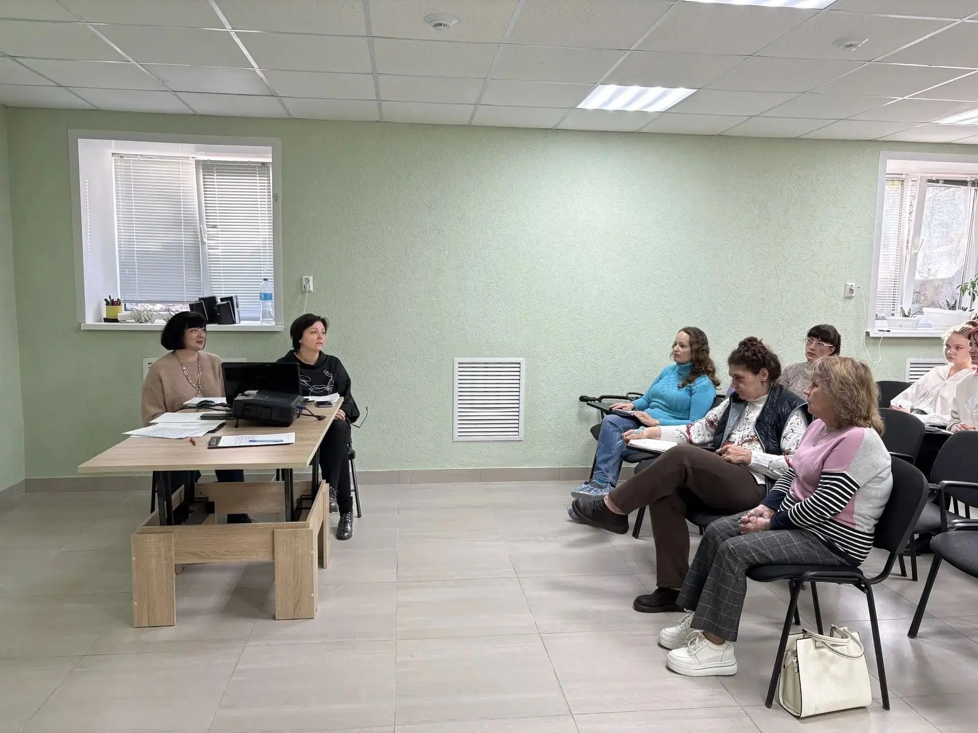 Завершение цикла встреч