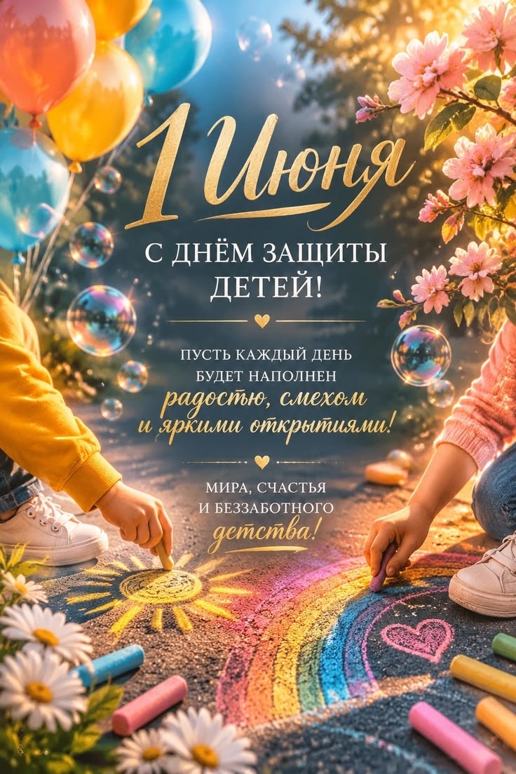 1 июня - День защиты детей