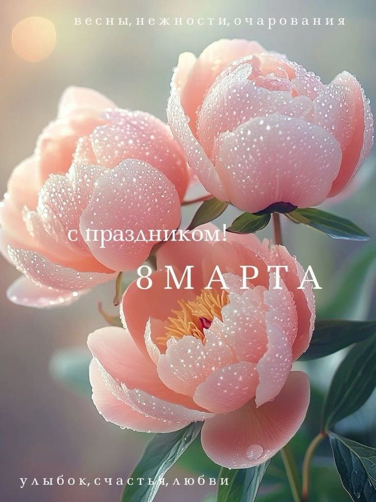С 8 марта!